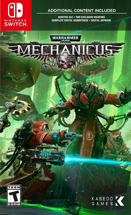 WARHAMMER 40,000: MECHANICUS - SWITCH
