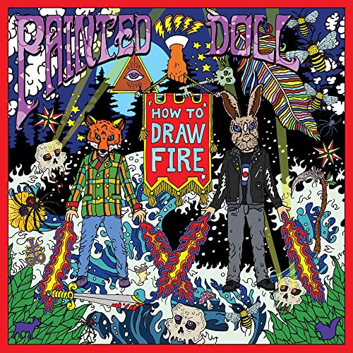 PAINTED DOLL - HOW TO DRAW FIRE (CD)