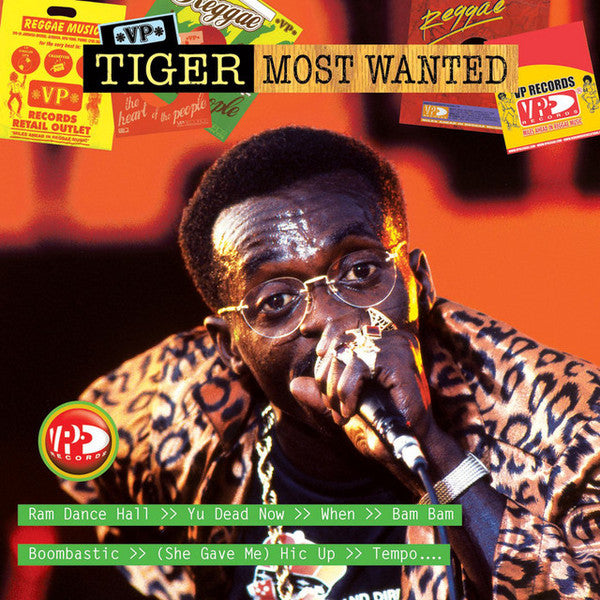 TIGER - MOST WANTED
