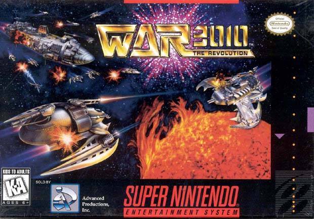 WAR 3010: THE REVOLUTION - SNES (W/BOX)