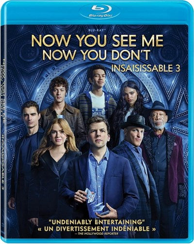 NOW YOU SEE ME: NOW YOU DON'T - BLU