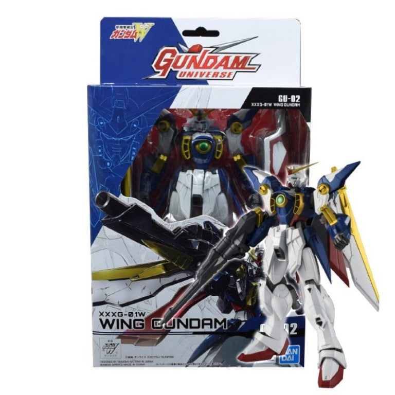 GUNDAM UNIVERSE: XXXG-01W WING GUNDAM: GU-02 - BANDAI