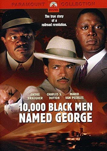10,000 BLACK MEN NAMED GEORGE - DVD