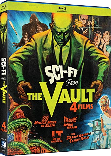 SCI-FI FROM THE VAULT - BLU- MILL CREEK