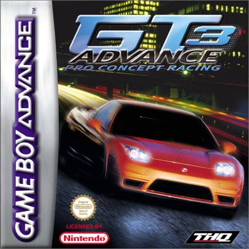 GT ADVANCE 3: PRO CONCEPT RACING - GBA