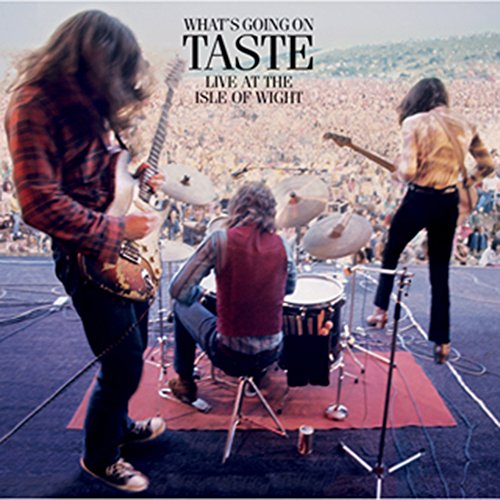 TASTE - WHAT'S GOING ON TASTE LIVE AT THE ISLE OF WIGHT 1970 (CD)