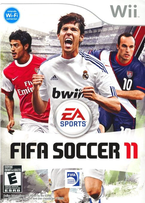 FIFA SOCCER 11 - WII