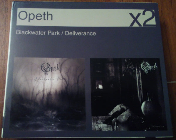 OPETH - BLACKWATER PARK/DELIVERANCE X2