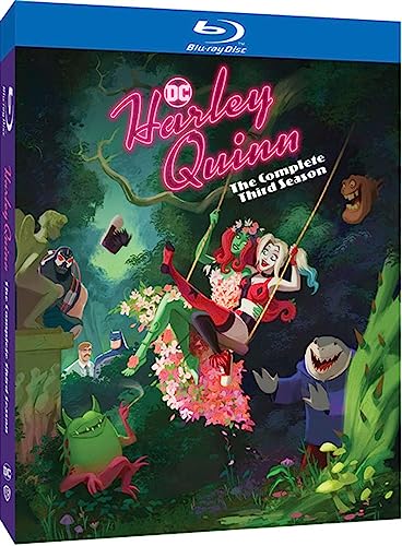 HARLEY QUINN - BLU-COMPLETE THIRD SEASON