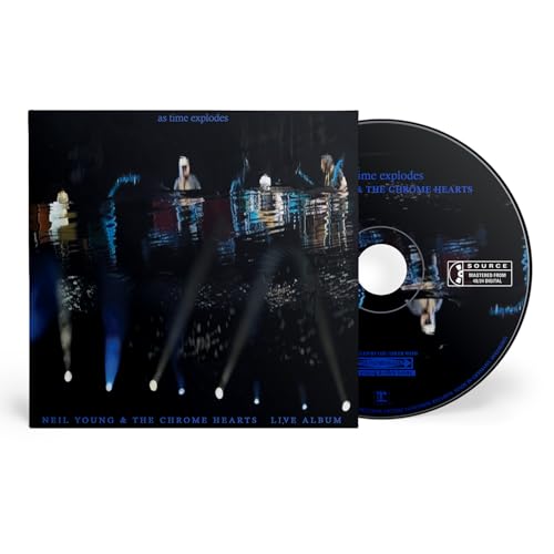 NEIL YOUNG & THE CHROME HEARTS - AS TIME EXPLODES: LIVE ALBUM (CD)