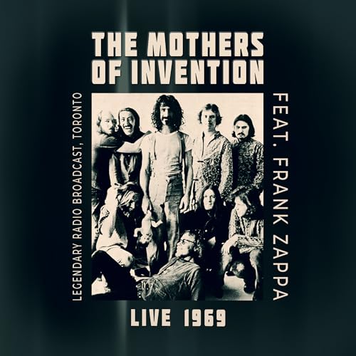 THE MOTHER OF INVENTION FEST. FRANK ZAPPA - LIVE 1969 (CD)
