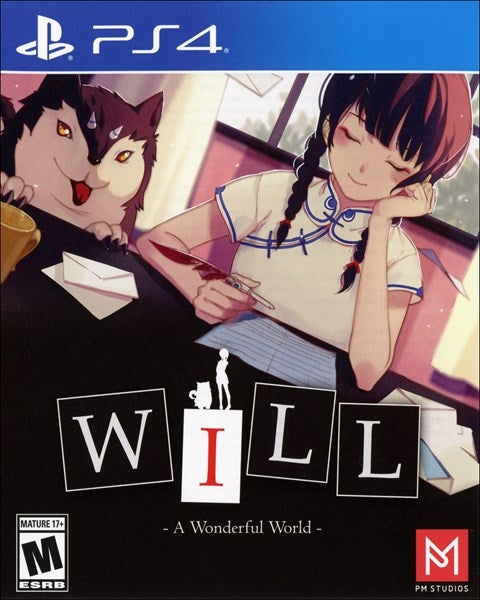 WILL: A WONDERFUL WORLD - PS4