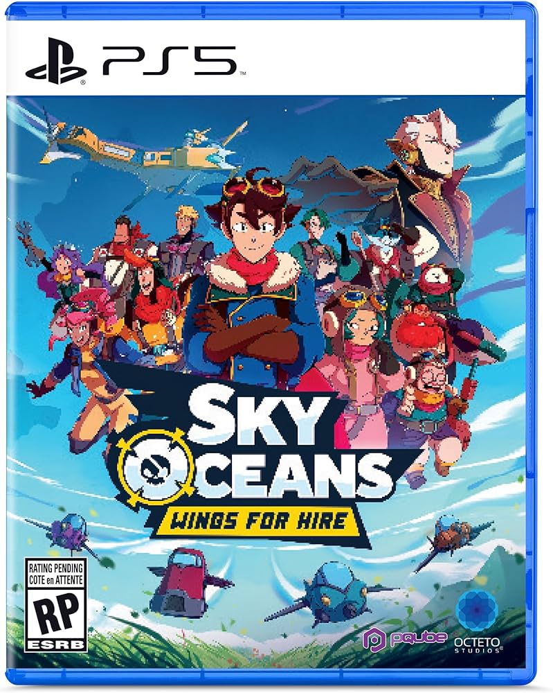 SKY OCEANS: WINGS FOR HIRE - PS5