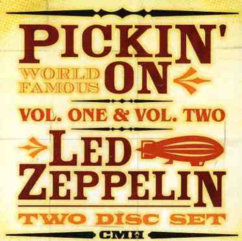 LED ZEPPELIN - TRIBUTE: PICKIN' ON LED ZEPPELIN V1&2