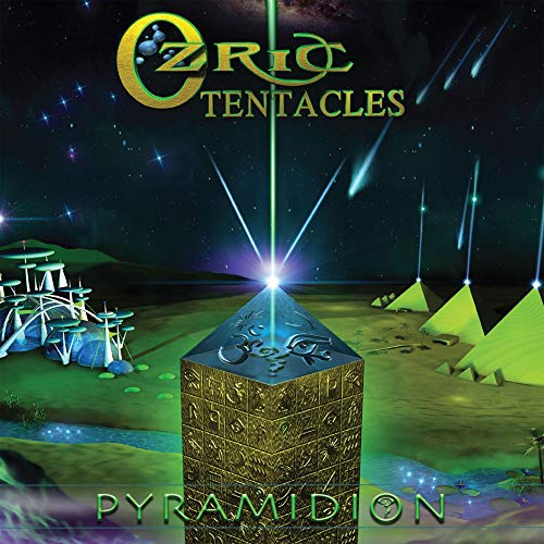 OZRIC TENTACLES - PYRAMIDION (CD)