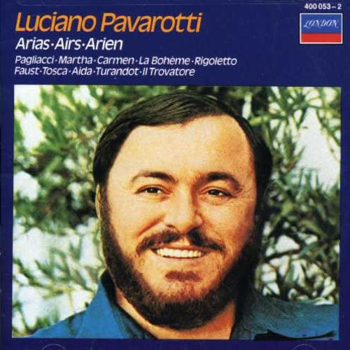 PAVAROTTI - ARIAS, AIRS, ARIEN