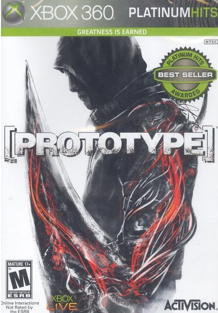 PROTOTYPE (PLATINUM HITS) - XBX360