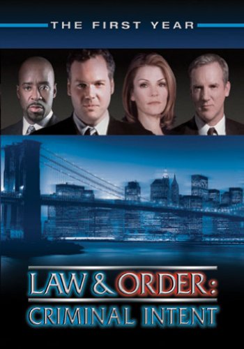 LAW & ORDER: CRIMINAL INTENT - THE COMPLETE FIRST SEASON