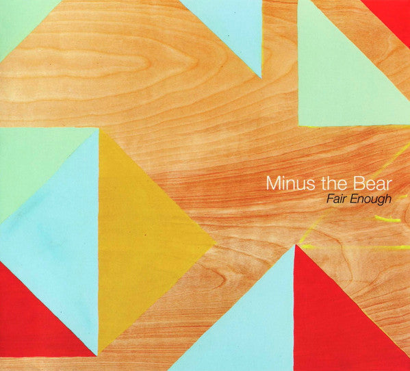 MINUS THE BEAR - FAIR ENOUGH (EP)