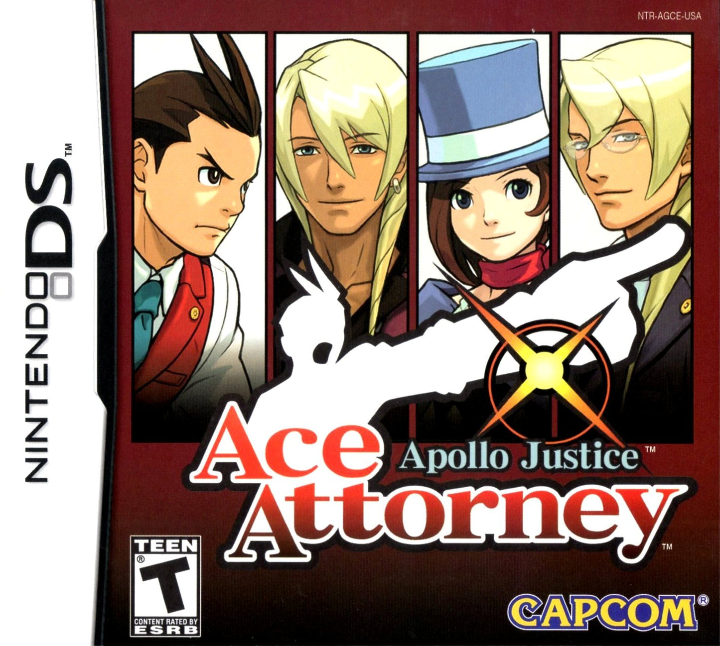 APOLLO JUSTICE: ACE ATTORNEY (CARTRIDGE - DS