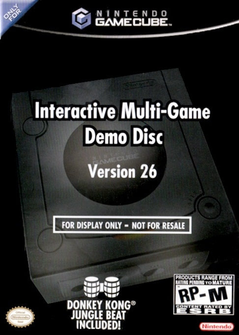 INTERACTIVE MULTI-GAME DEMO DISC #26 - GCB