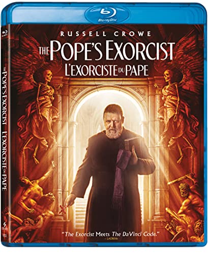 POPE'S EXORCIST - BLU