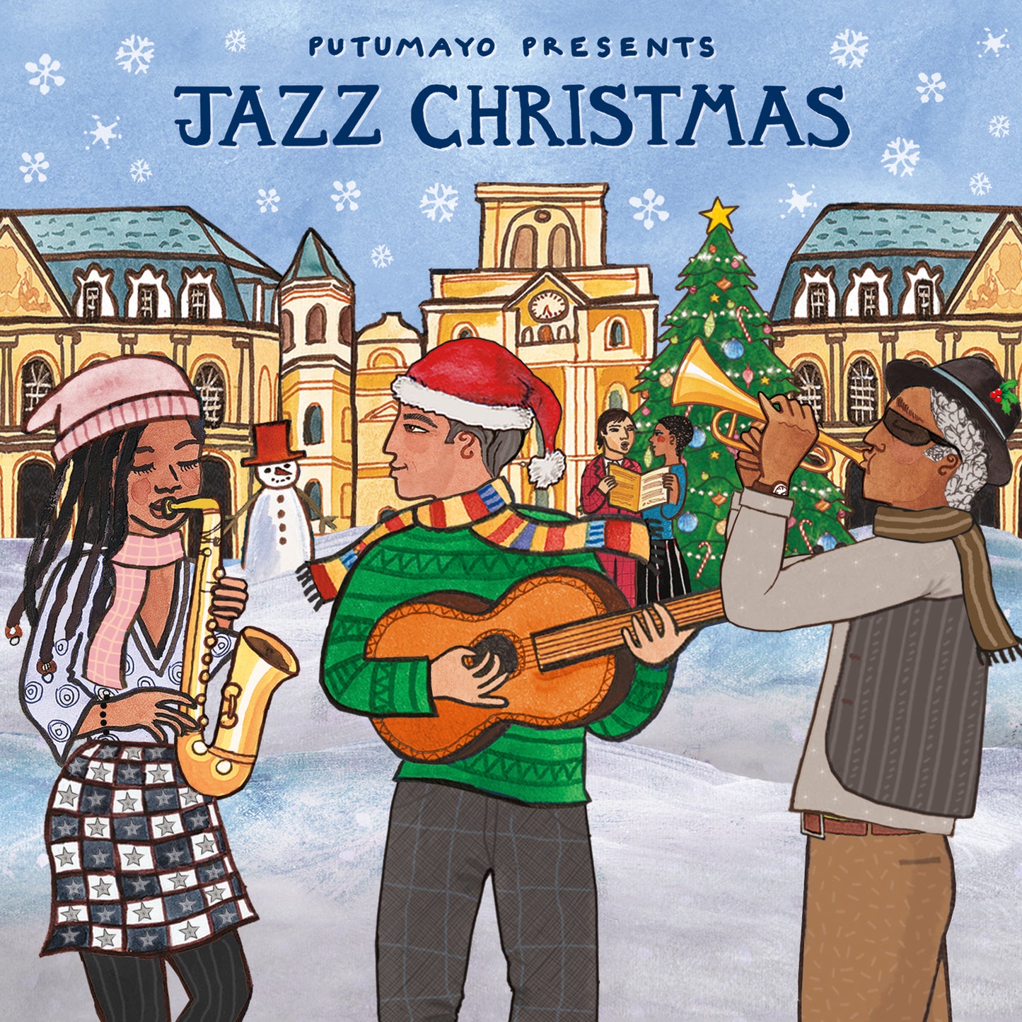 VARIOUS - PUTUMAYO PRESENTS: JAZZ CHRISTMAS