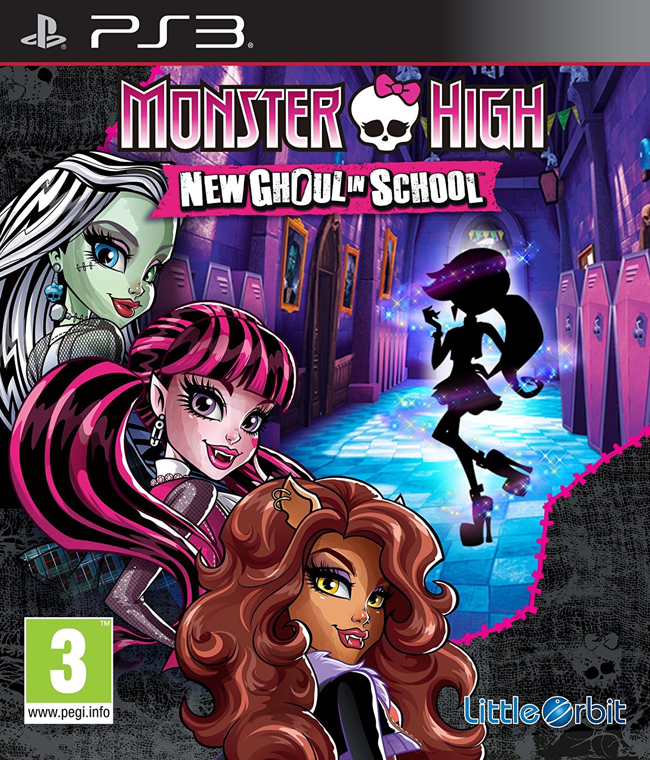 MONSTER HIGH: NEW GHOUL IN SCHOOL - PS3