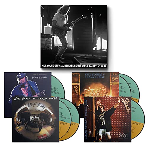 YOUNG, NEIL - OFFICIAL RELEASE SERIES: DISCS 22-25 (6C