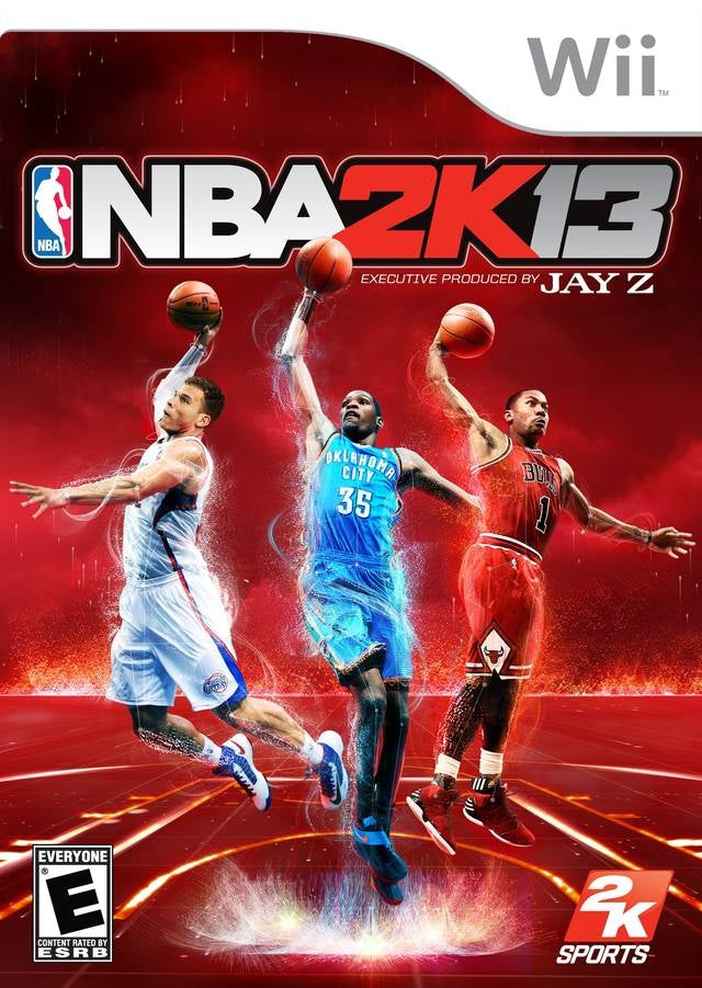 NBA 2K13 - WII