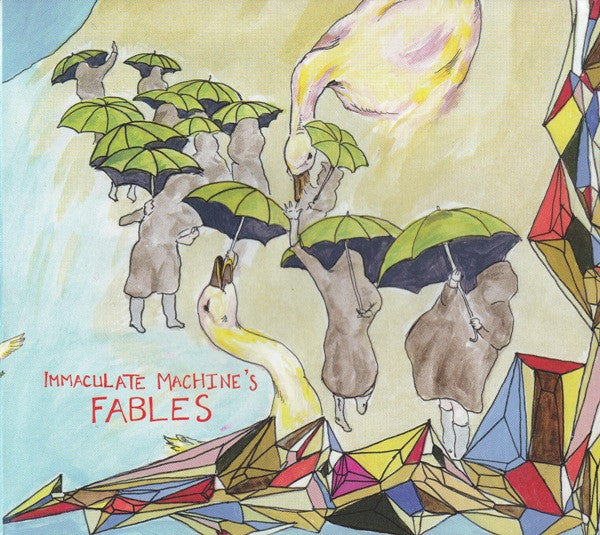 IMMACULATE MACHINE - IMMACULATE MACHINE'S FABLES