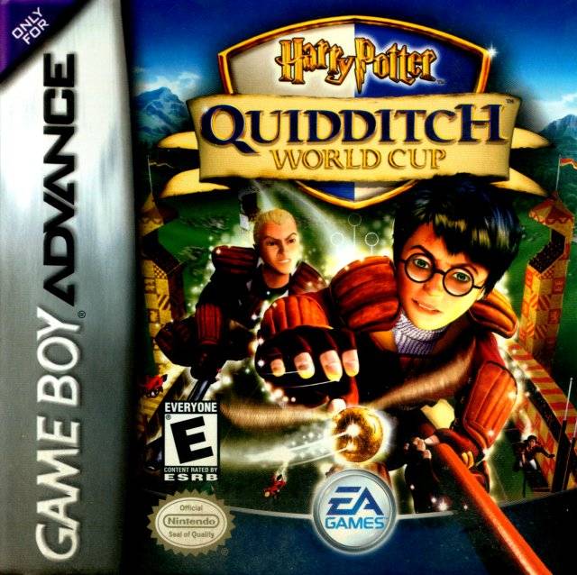 HARRY POTTER: QUIDDICH WORLD CUP - GBA
