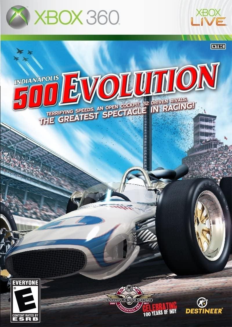 INDIANAPOLIS 500 EVOLUTION - XBX360