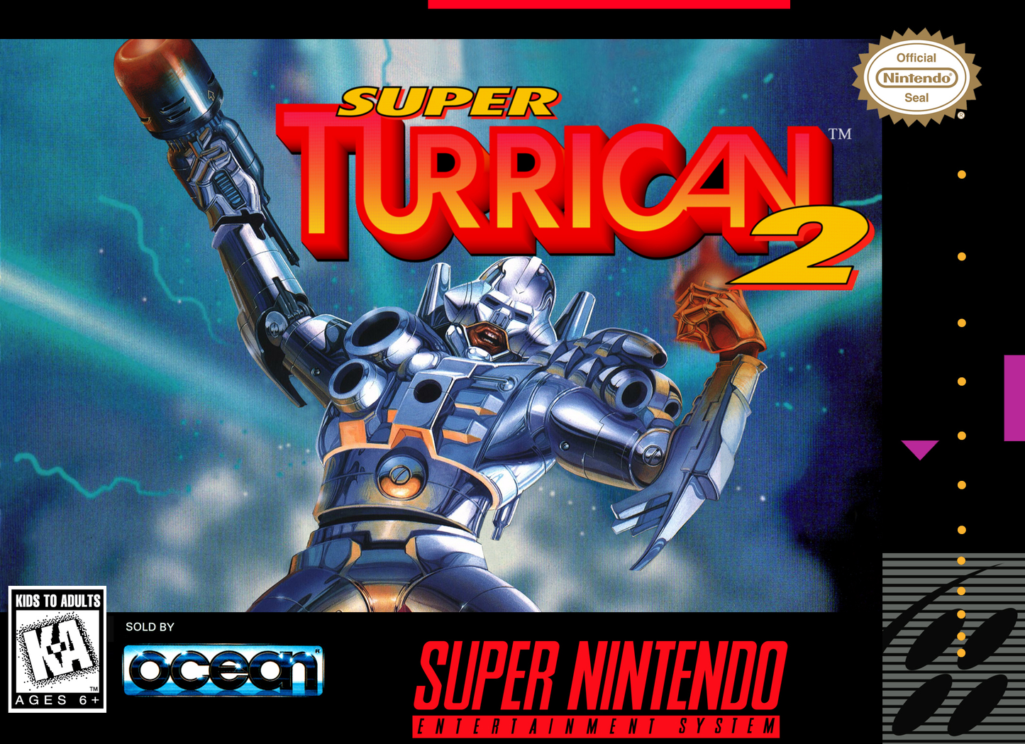 SUPER TURRICAN 2 - SNES