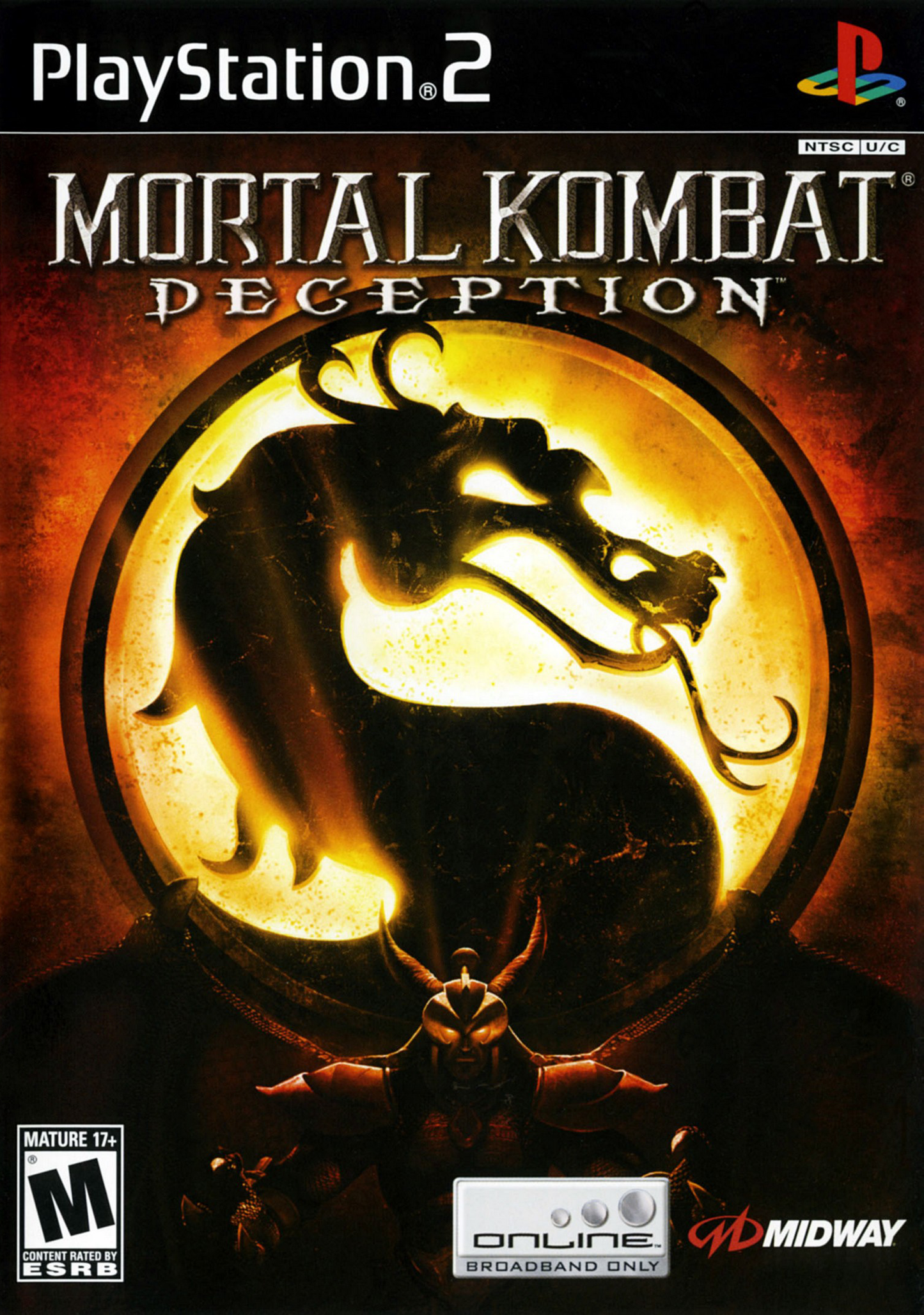 MORTAL KOMBAT: DECEPTION (GR HITS EDITIO - PS2