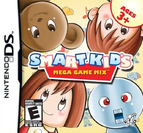 SMART KIDS: MEGA GAME MIX - DS
