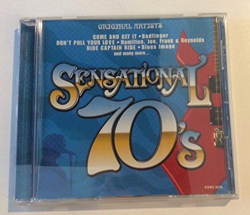 VARIOUS - 100 HITS-SENSATIONAL 70S (6 CD COLLECTION)
