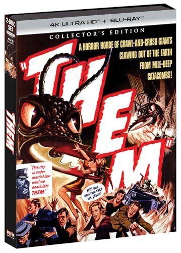 THEM! - COLLECTOR'S EDITION 4K ULTRA HD + BLU-RAY