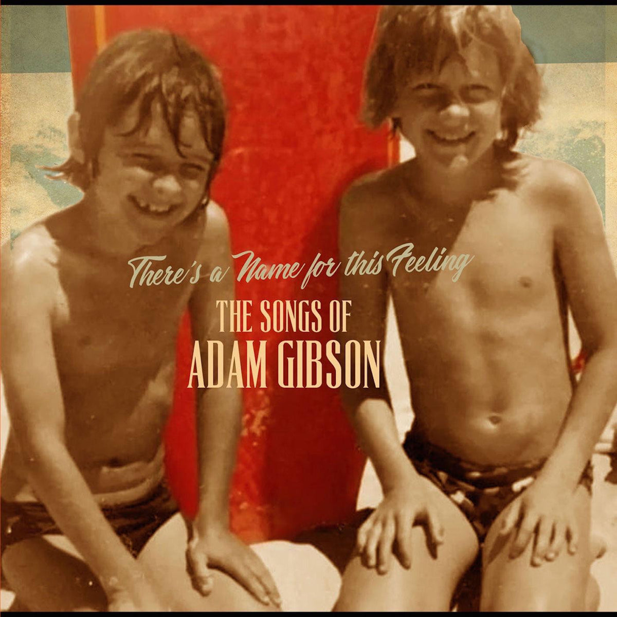GIBSON, ADAM - THE SONGS OF ADAM GIBSON