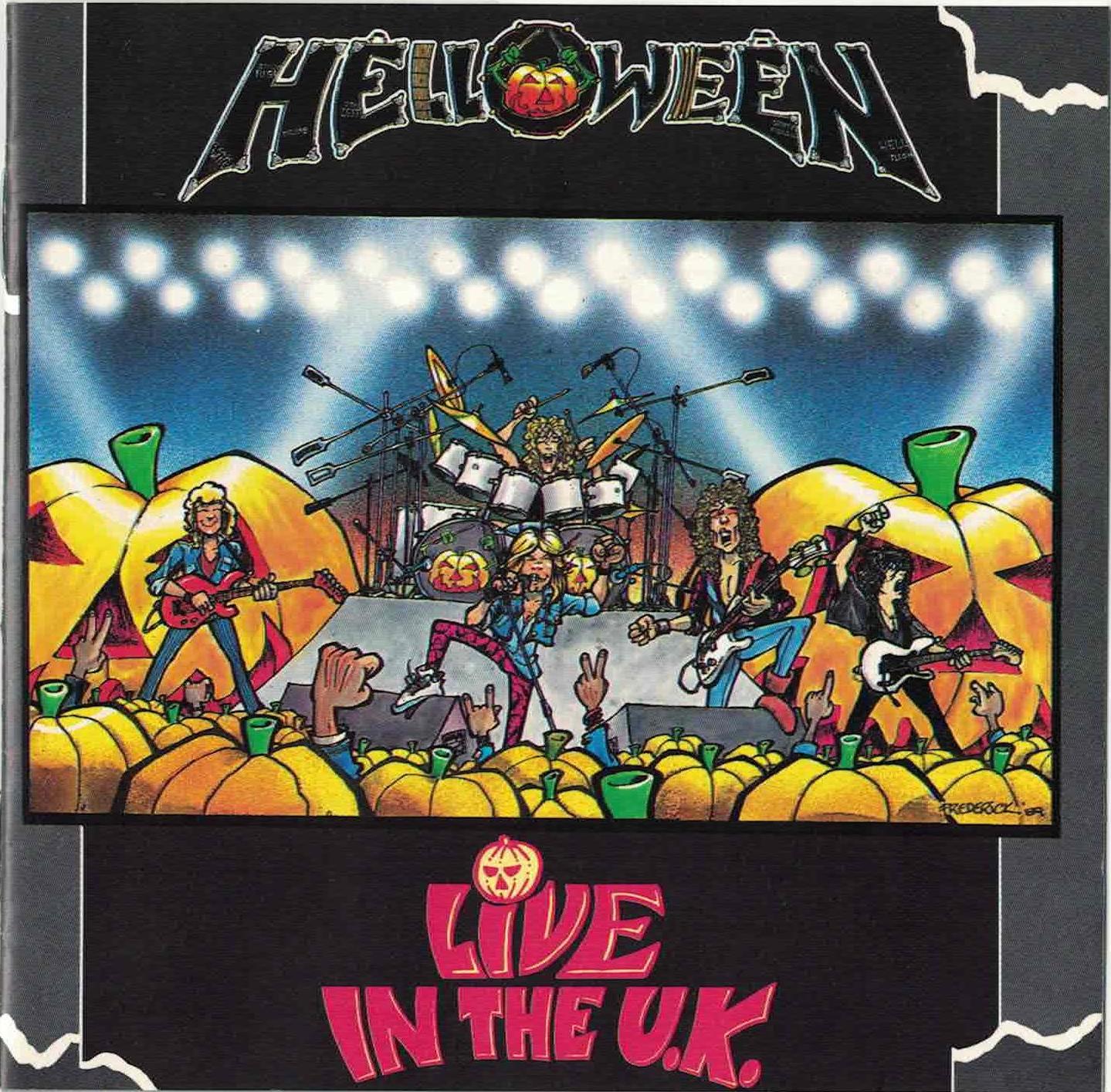 HELLOWEEN - LIVE IN THE UK