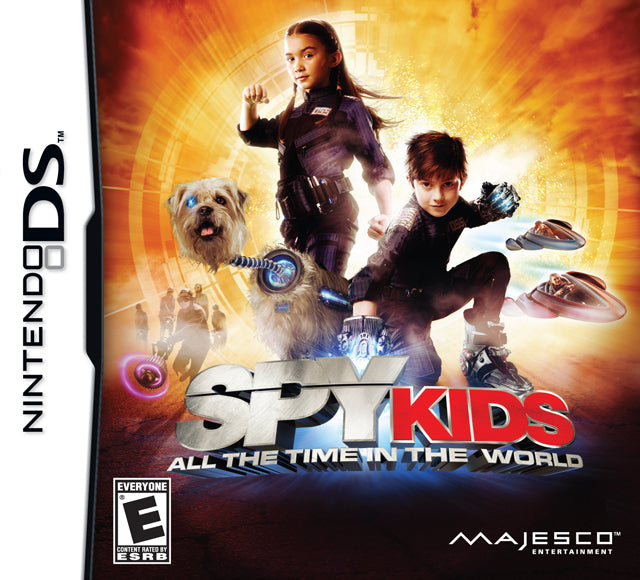 SPY KIDS: ALL THE TIME IN THE WORLD - DS