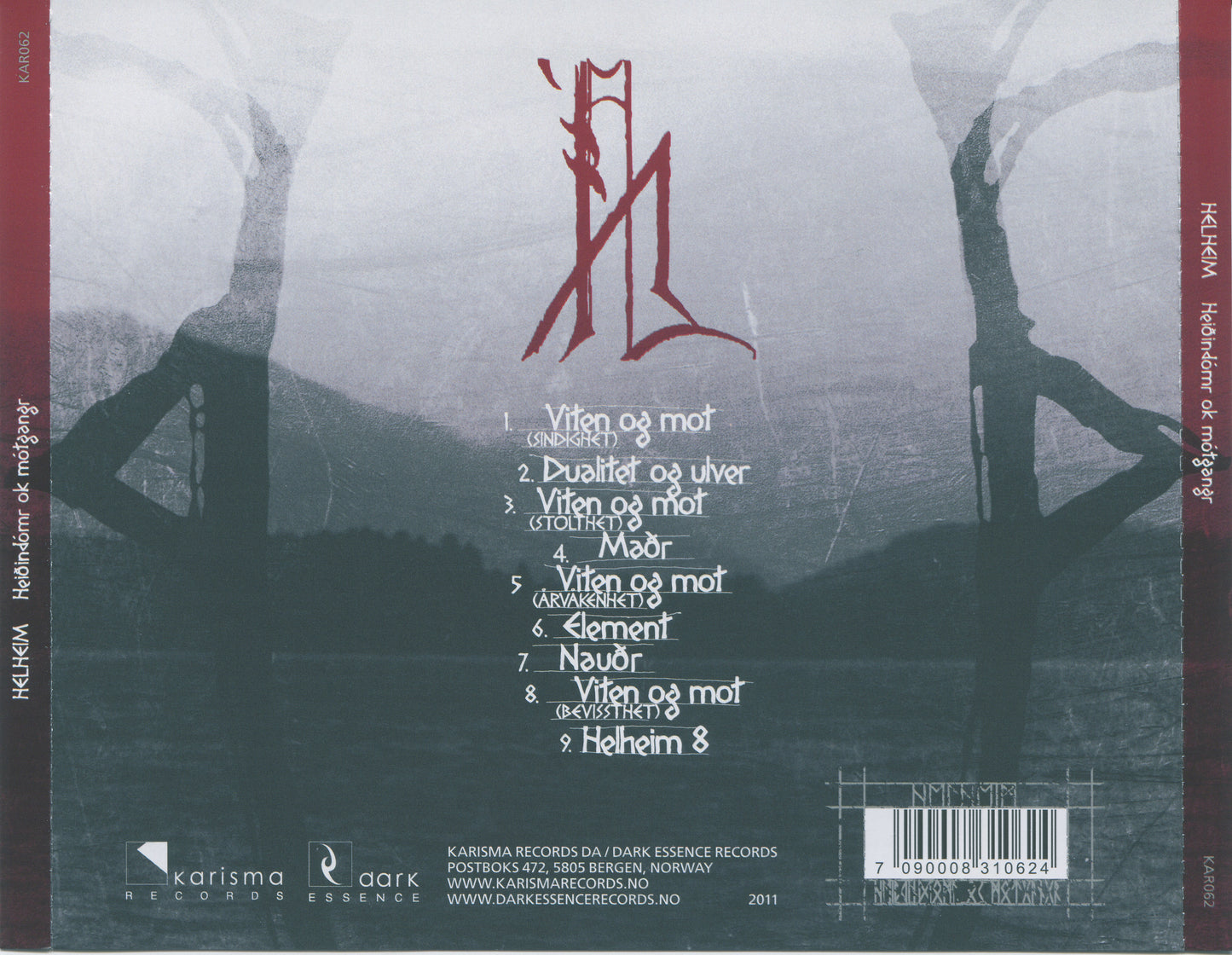 HELHEIM - HEIDINDOMR OK MOTGANGR