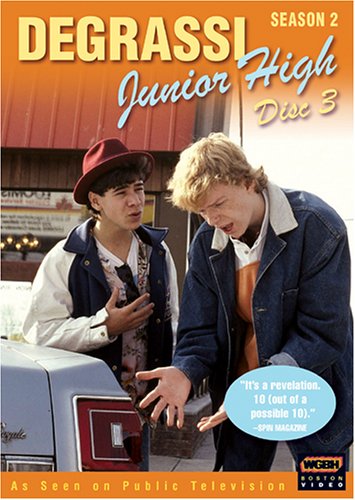 DEGRASSI JUNIOR HIGH - DVD-SEASON 2-DISC 3