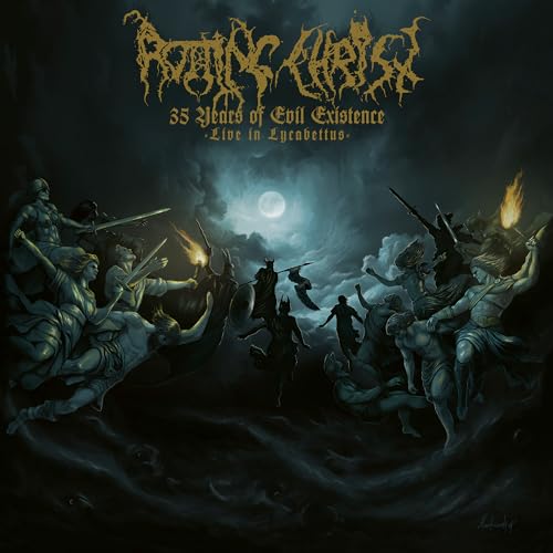 ROTTING CHRIST - 35 YEARS OF EVIL EXISTENCE - LIVE IN LYCABETTUS (LIMITED DELUXE DIGIPAK) (CD)