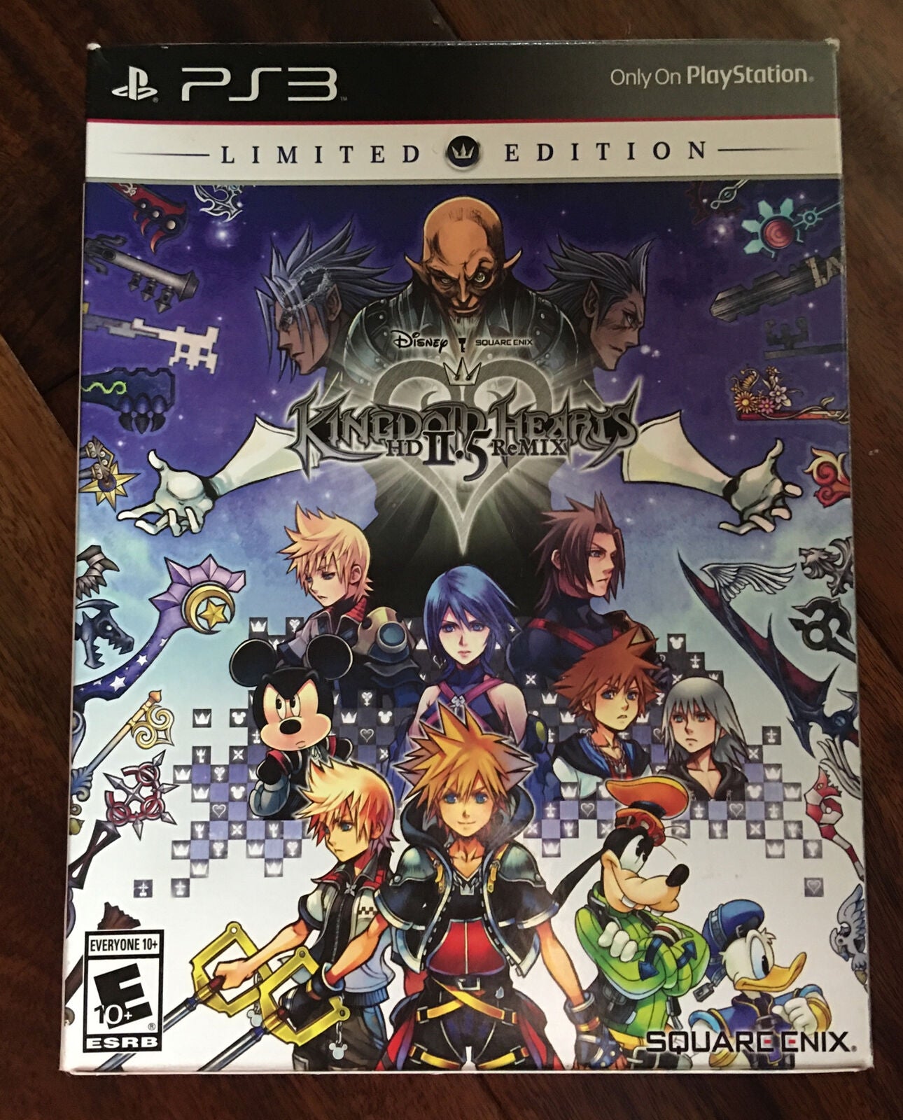 KINGDOM HEARTS 2.5: REMIX (GR HITS EDITI - PS3