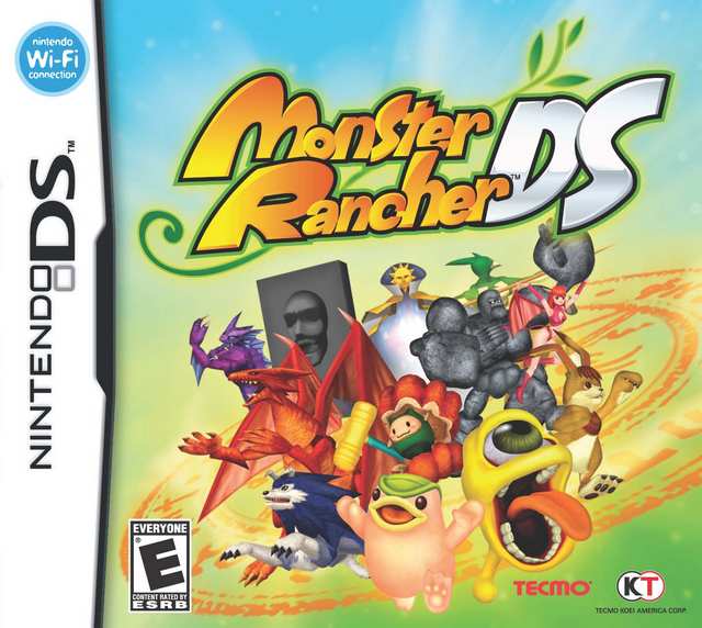 MONSTER RANCHER DS (CARTRIDGE ONLY) - DS