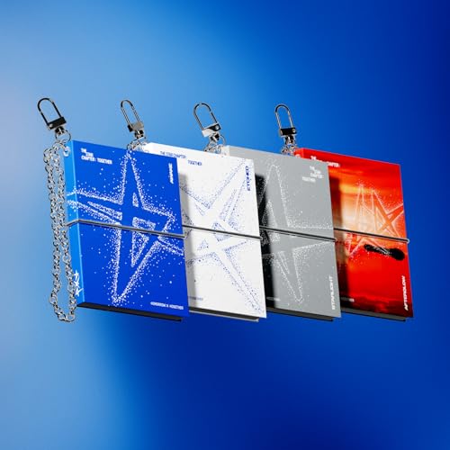 TOMORROW X TOGETHER - THE STAR CHAPTER: TOGETHER (MINI BOOK KEYRING VER.) (CD)