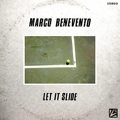 MARCO BENEVENTO - LET IT SLIDE (CD)