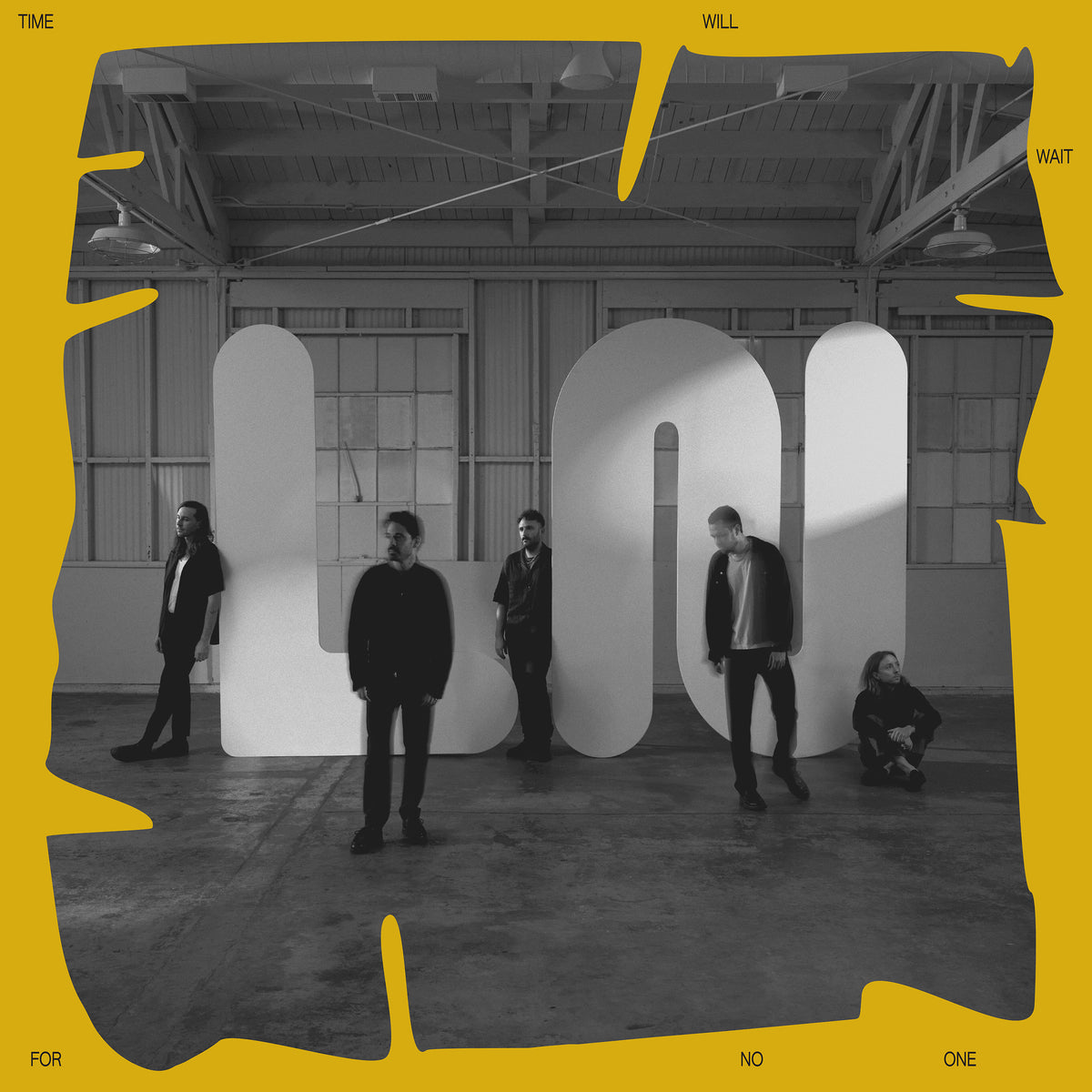 LOCAL NATIVES - TIME WILL WAIT FOR NO ONE