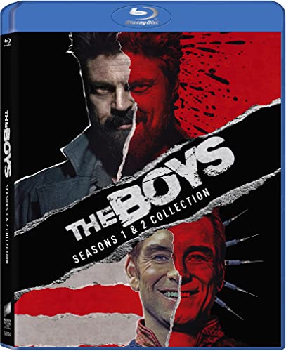 BOYS (TV SHOW) - BLU-SEASONS 1 & 2 COLLECTION